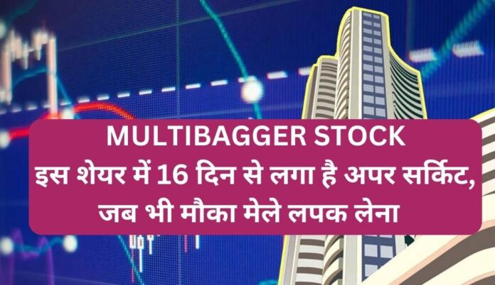 MULTIBAGGER STOCK 16